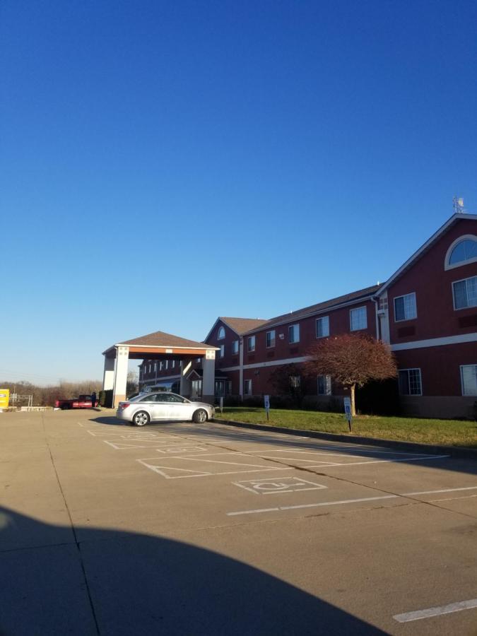 Rodeway Inn Urbana Champaign University Area Kültér fotó