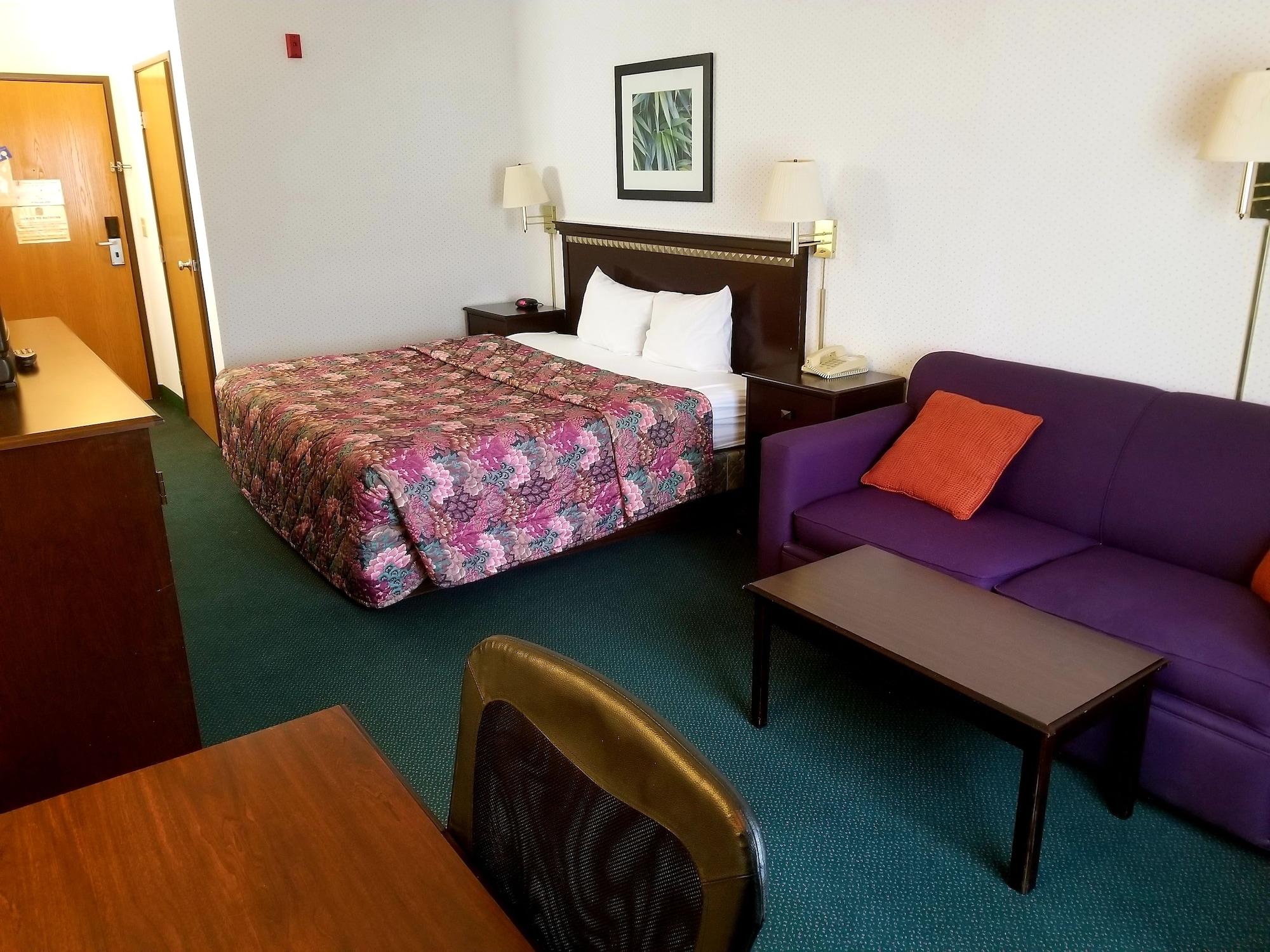 Rodeway Inn Urbana Champaign University Area Kültér fotó