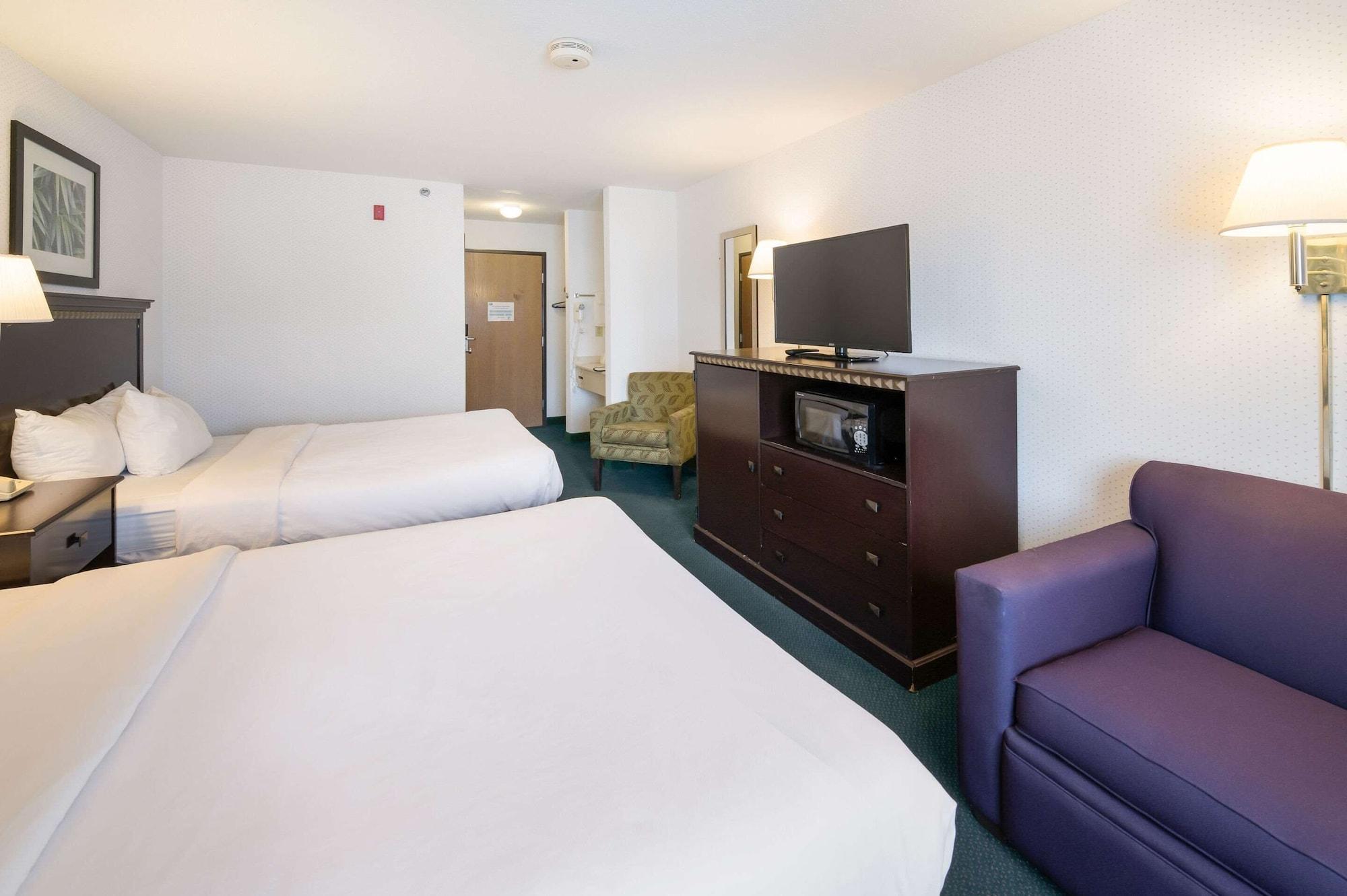 Rodeway Inn Urbana Champaign University Area Kültér fotó